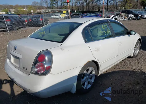 2006 Nissan Altima 2.5 S из США, поврежденный, VIN 1N4AL11DX6N320950
